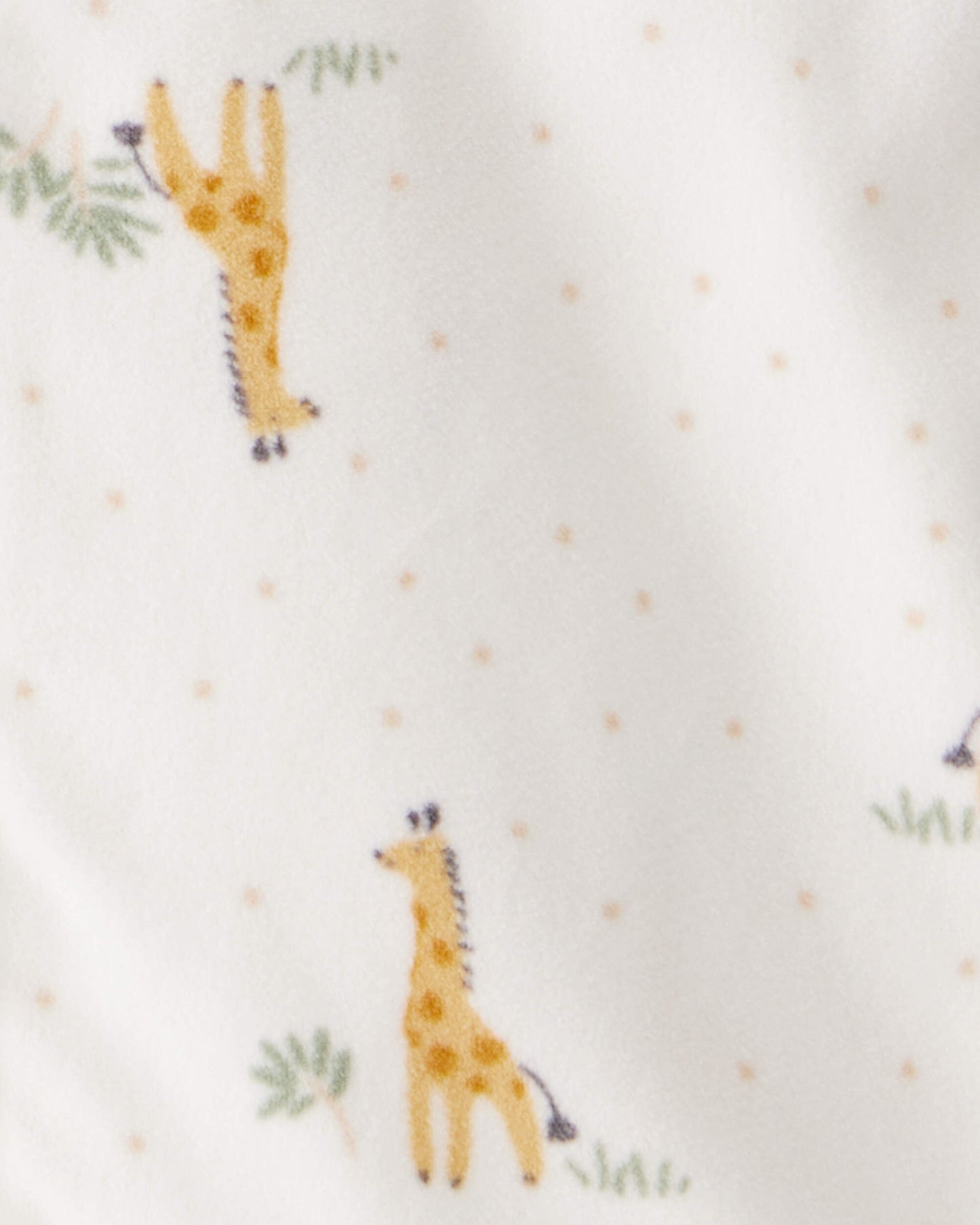 Pijama/Sleeping en Fleece Diseño Giraffe