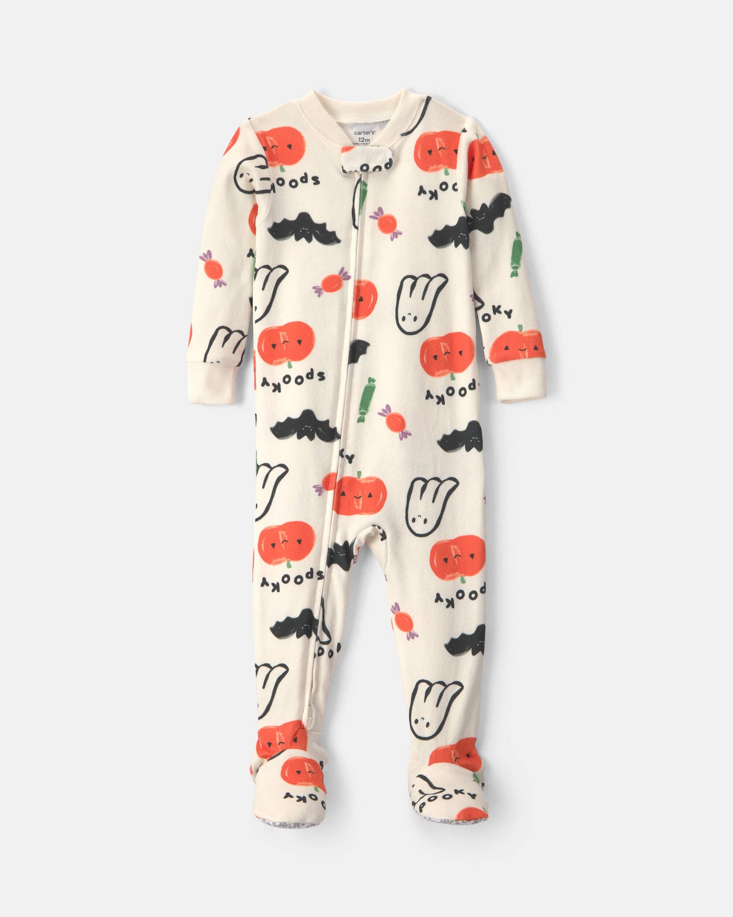 Pijama Termica Diseño Halloween