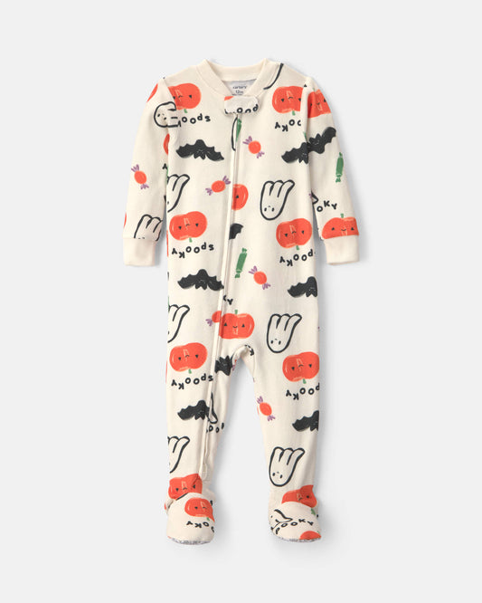 Pijama Termica Diseño Halloween