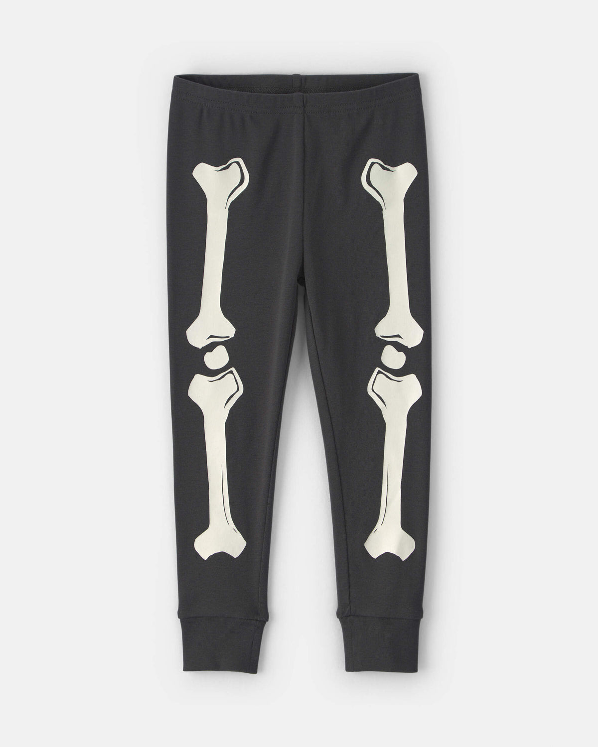 Pijama 2 Piezas en Algodón Diseño Skeleton Bebe