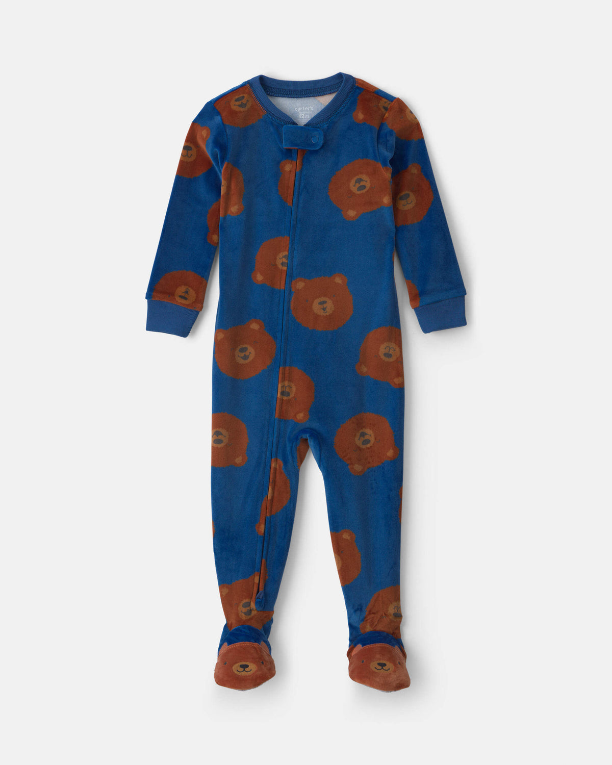 Pijama en Terciopelo Diseño Bear