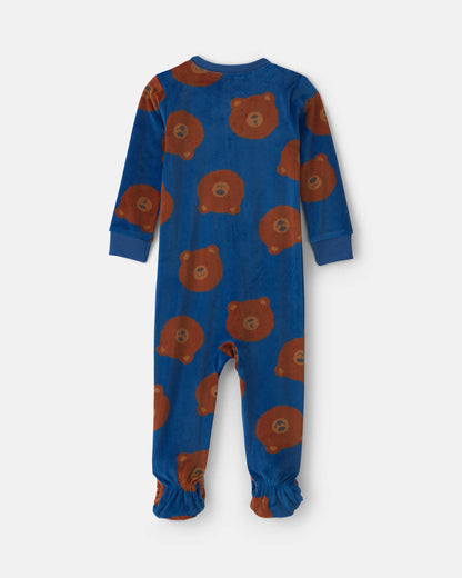 Pijama en Terciopelo Diseño Bear