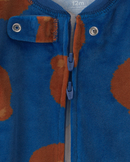 Pijama en Terciopelo Diseño Bear