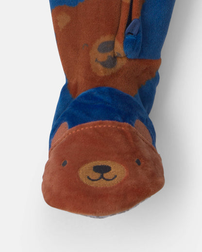 Pijama en Terciopelo Diseño Bear