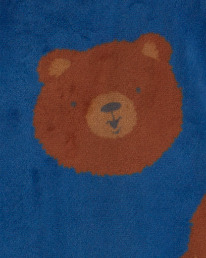 Pijama en Terciopelo Diseño Bear