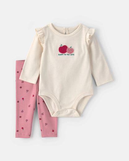 Conjunto 2 Piezas Body Apple