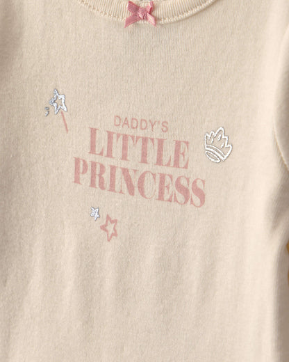 Conjunto 2 Piezas Diseño Tutu Tul Little Princess