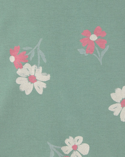 Conjunto 3 Piezas Diseño Heart Floral
