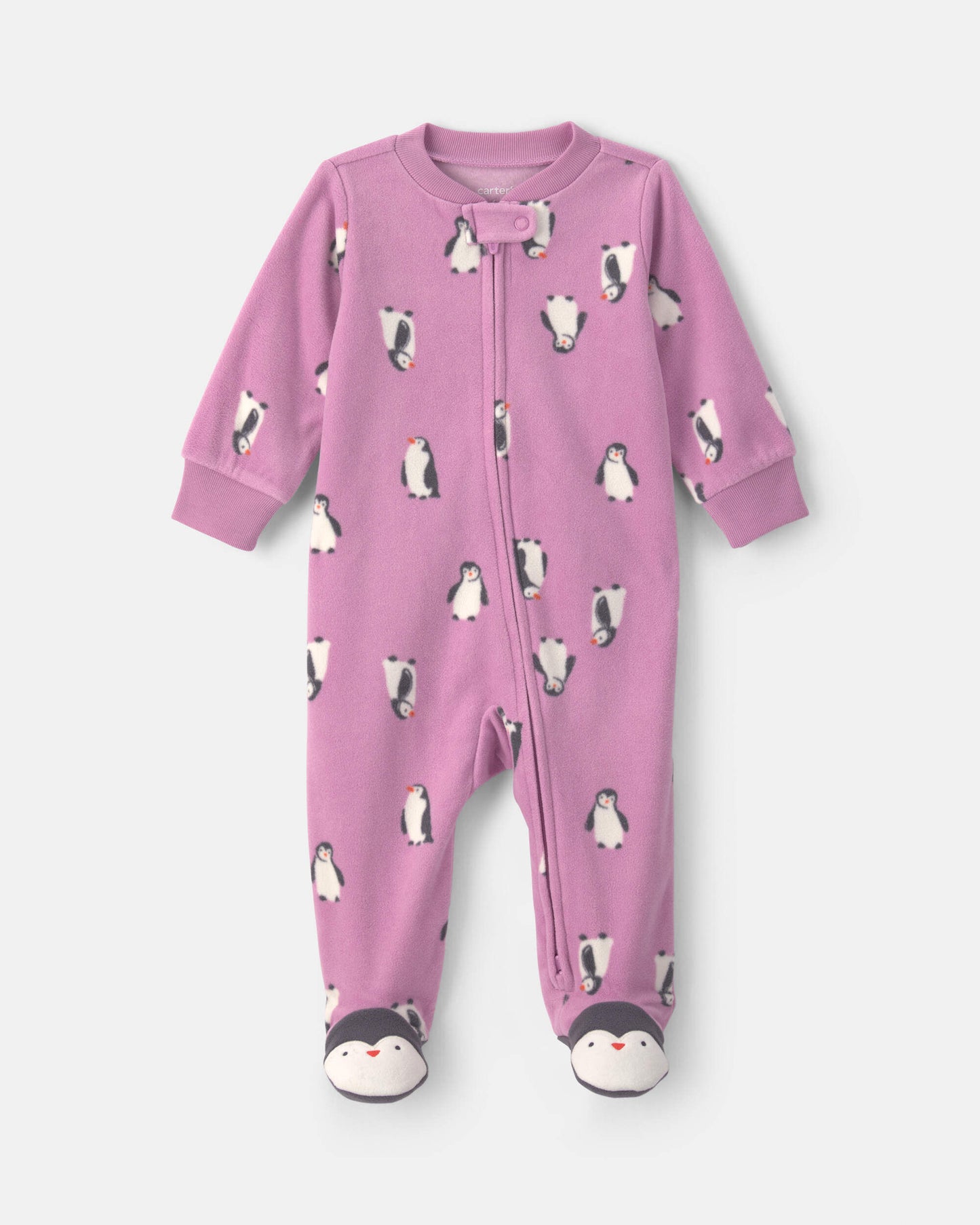 Pijama en Fleece Diseño Penguin
