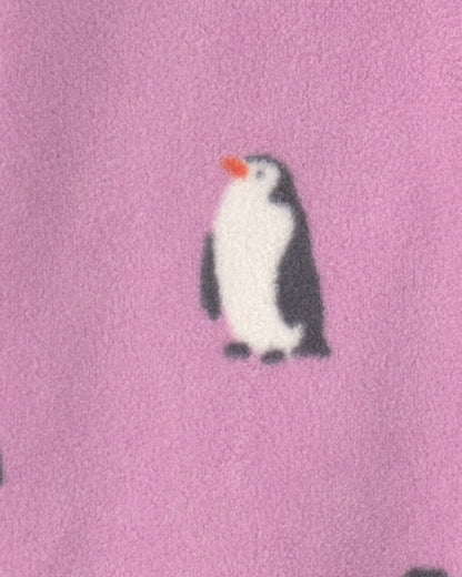 Pijama en Fleece Diseño Penguin