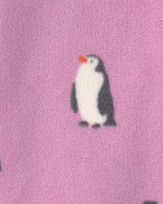 Pijama en Fleece Diseño Penguin