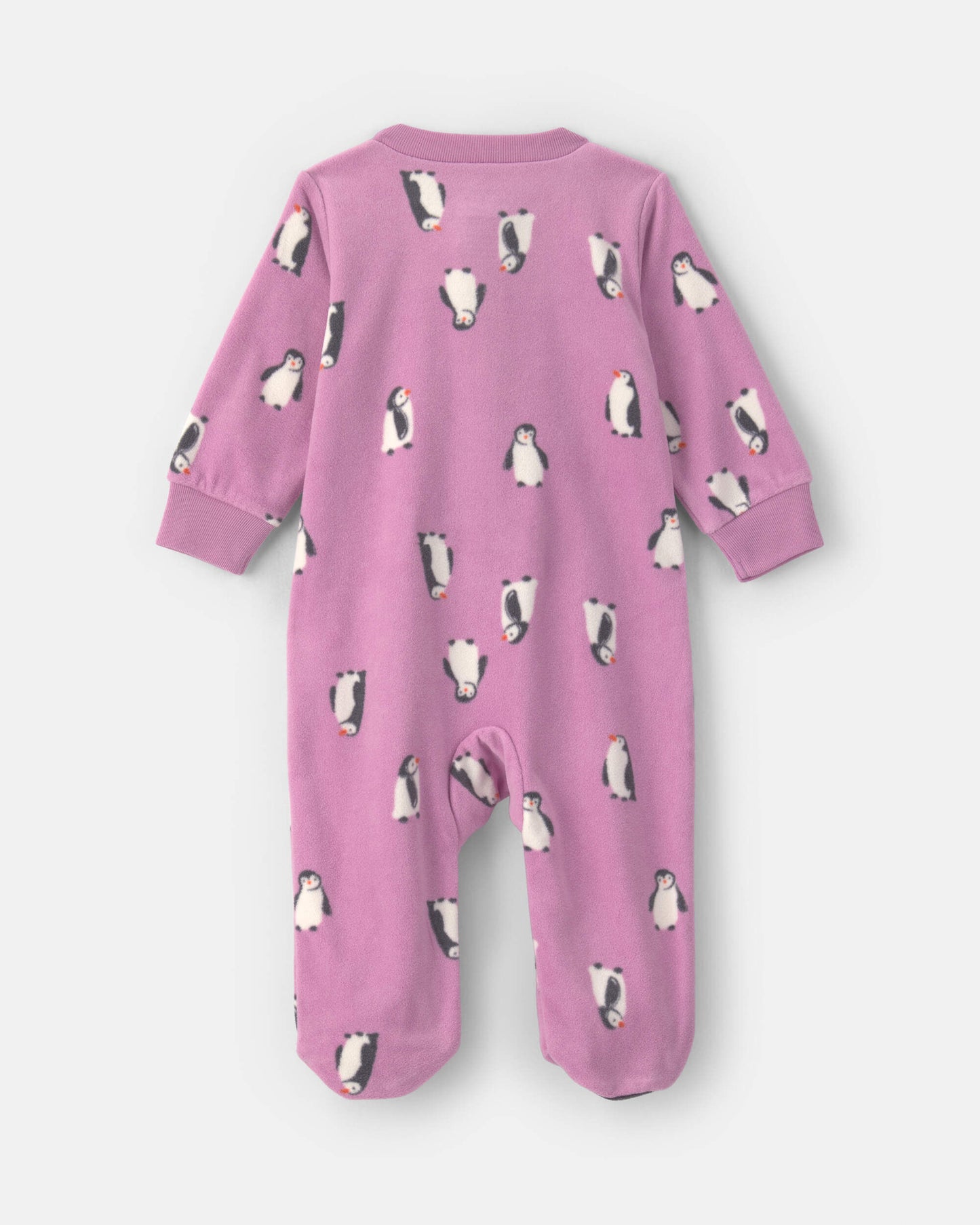 Pijama en Fleece Diseño Penguin