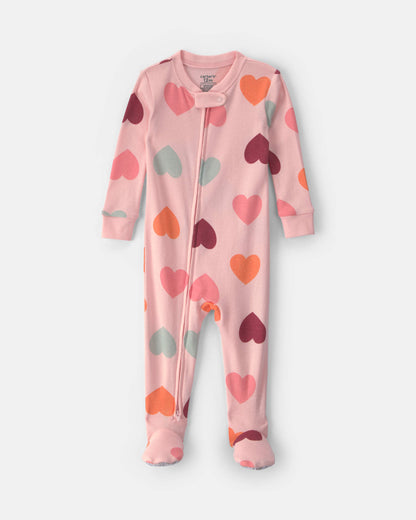 Pijama en Algodón Diseño Heart