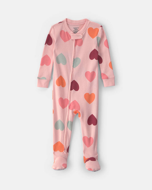 Pijama en Algodón Diseño Heart