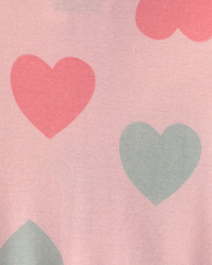 Pijama en Algodón Diseño Heart