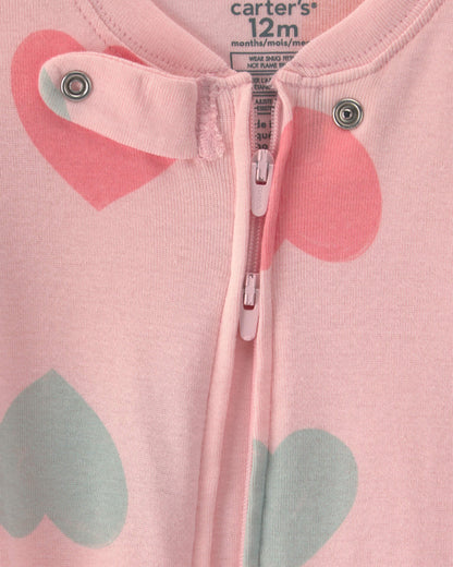 Pijama en Algodón Diseño Heart
