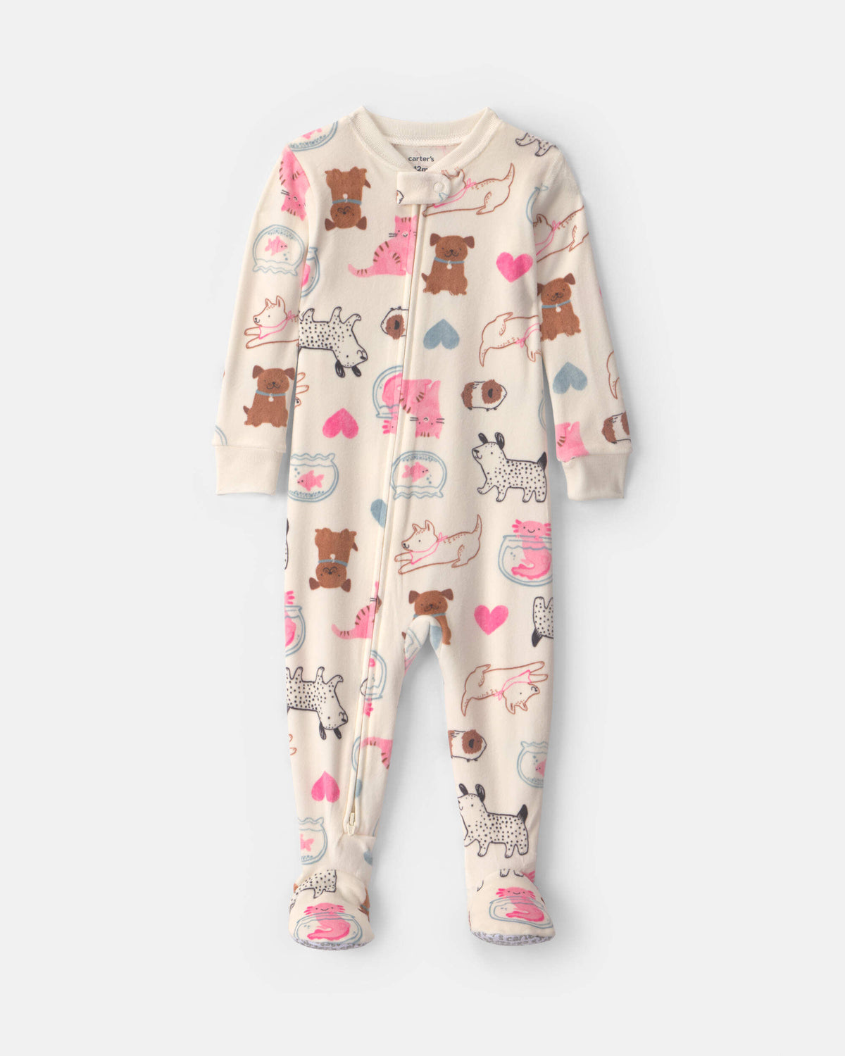 Pijama en Terciopelo Diseño Pets