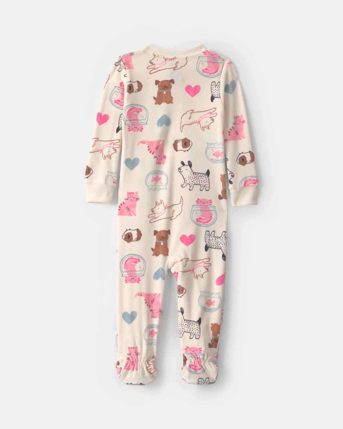 Pijama en Terciopelo Diseño Pets