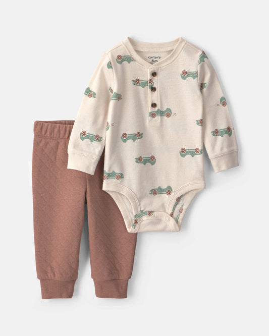 Conjunto 2 Piezas Body Car