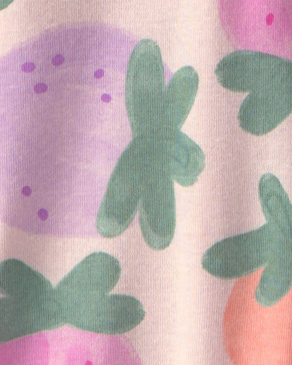 3 Pijamas en Algodón Diseño Fruit
