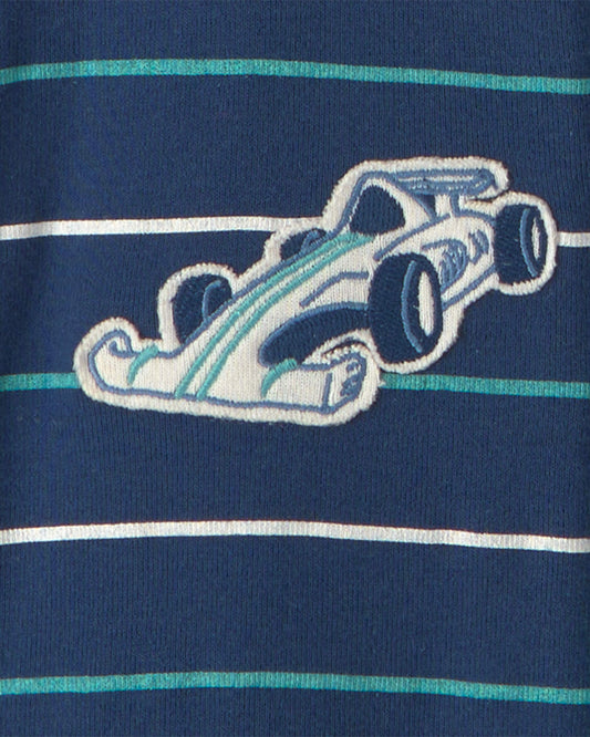 3 Pijamas en Algodón Diseño Racecar