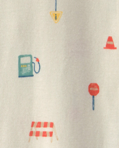 3 Pijamas en Algodón Diseño Racecar
