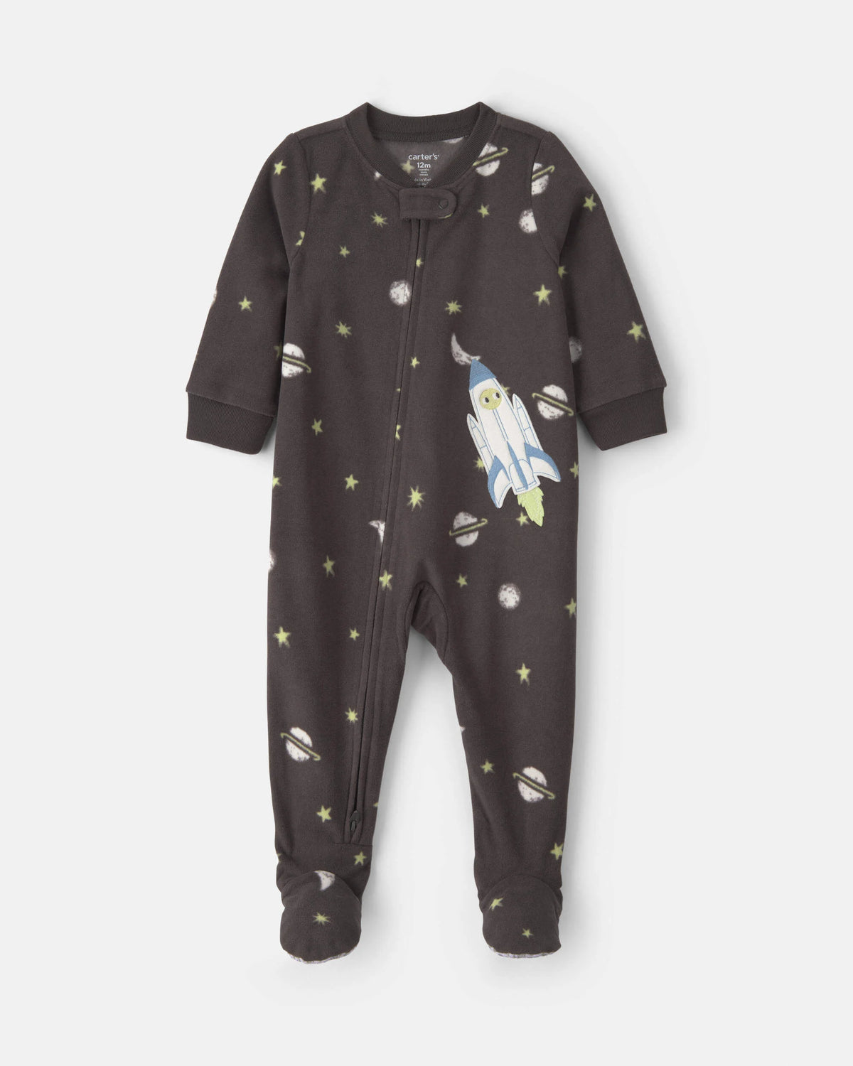 Pijama en Fleece Diseño Space