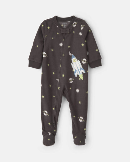 Pijama en Fleece Diseño Space