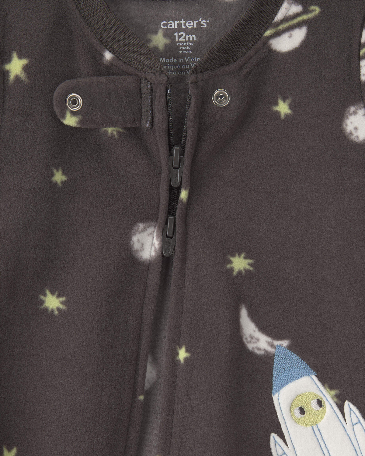 Pijama en Fleece Diseño Space