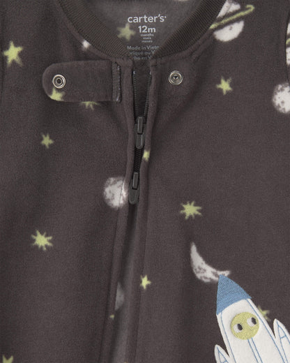 Pijama en Fleece Diseño Space