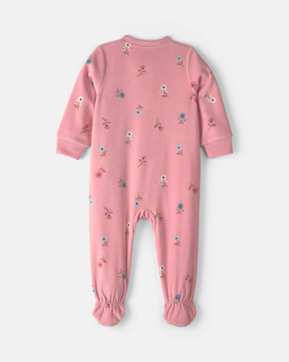 Pijama en Fleece Diseño Butterfly