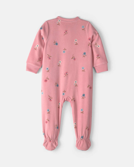 Pijama en Fleece Diseño Butterfly
