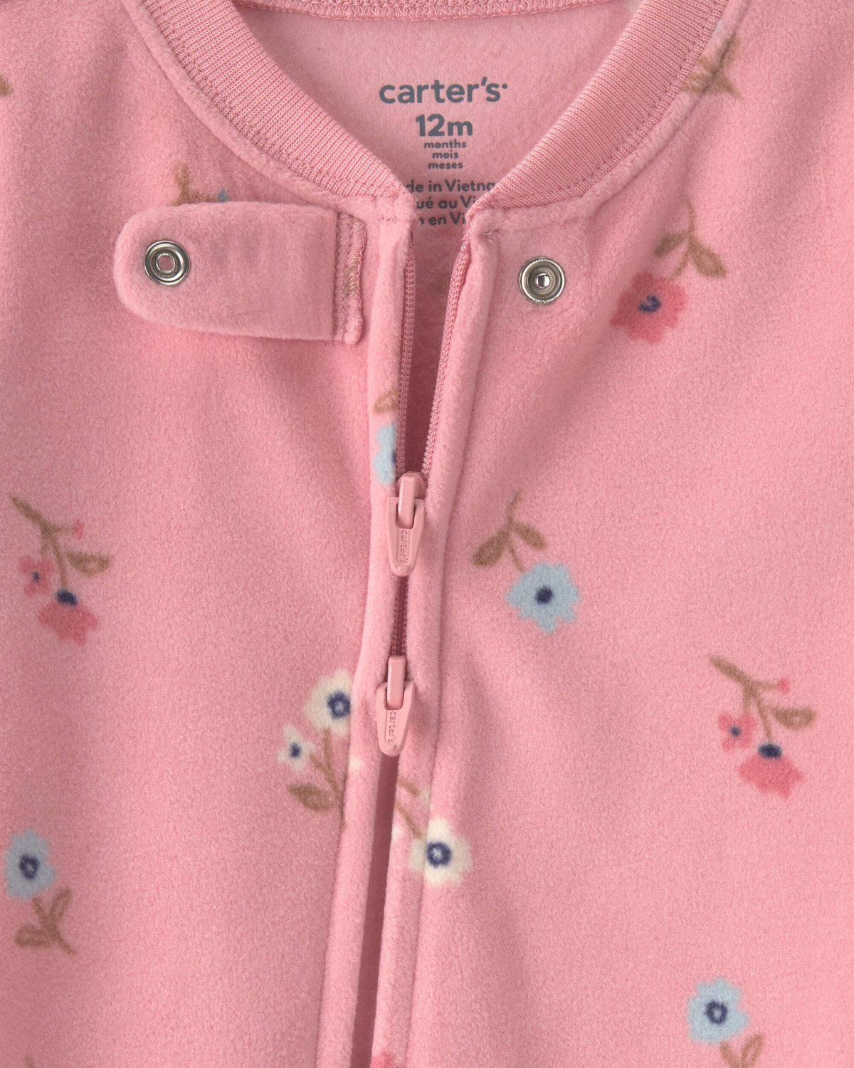 Pijama en Fleece Diseño Butterfly