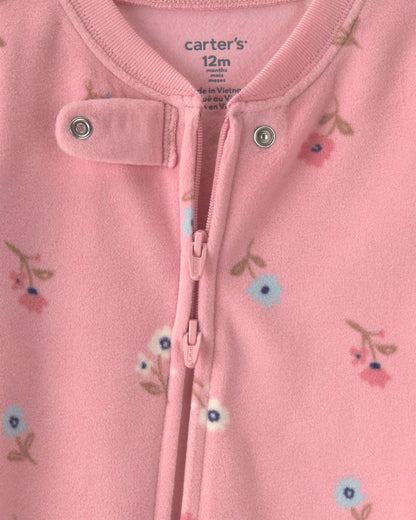 Pijama en Fleece Diseño Butterfly