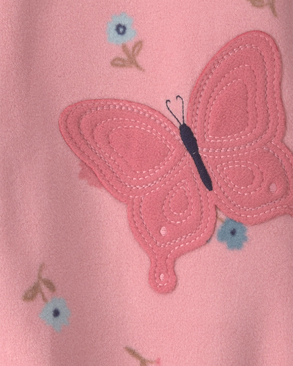 Pijama en Fleece Diseño Butterfly