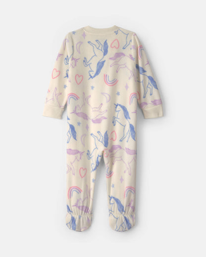 Pijama en Fleece Diseño Unicorn