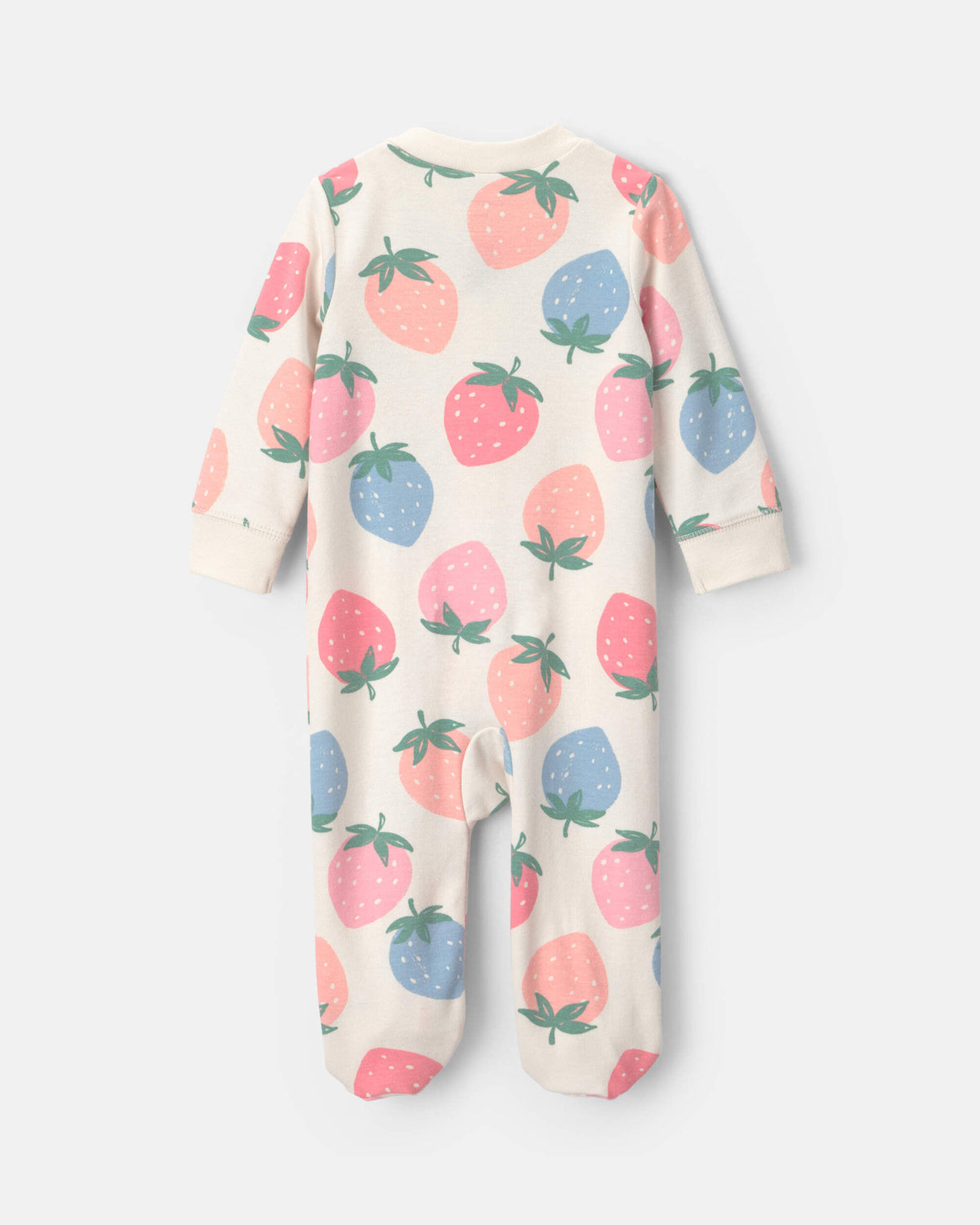 Pijama en Algodón Diseño Fresas