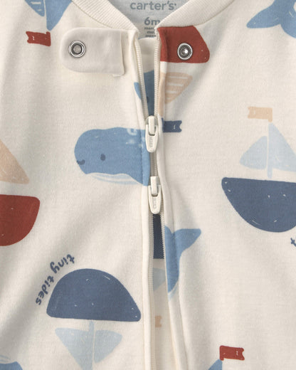 Pijama en Algodón Diseño Whale