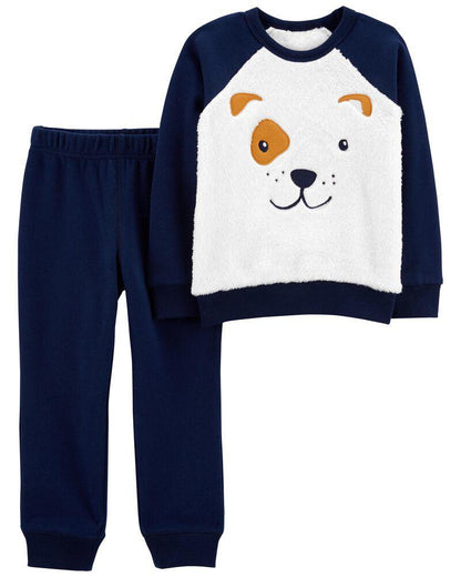 Conjunto 2 Piezas Diseño Puppy