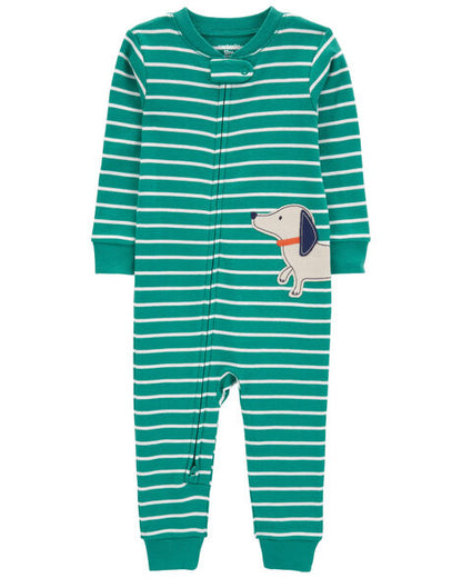 Pijama en Algodón Diseño Perrito