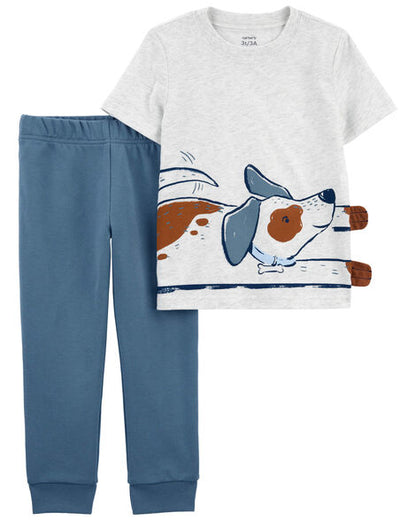 Conjunto 2 Piezas Diseño Puppy