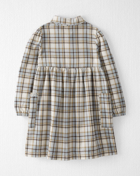 Vestido Algodón Orgánico a Cuadros