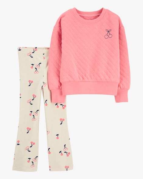 Conjunto 2 Piezas Diseño Cherry