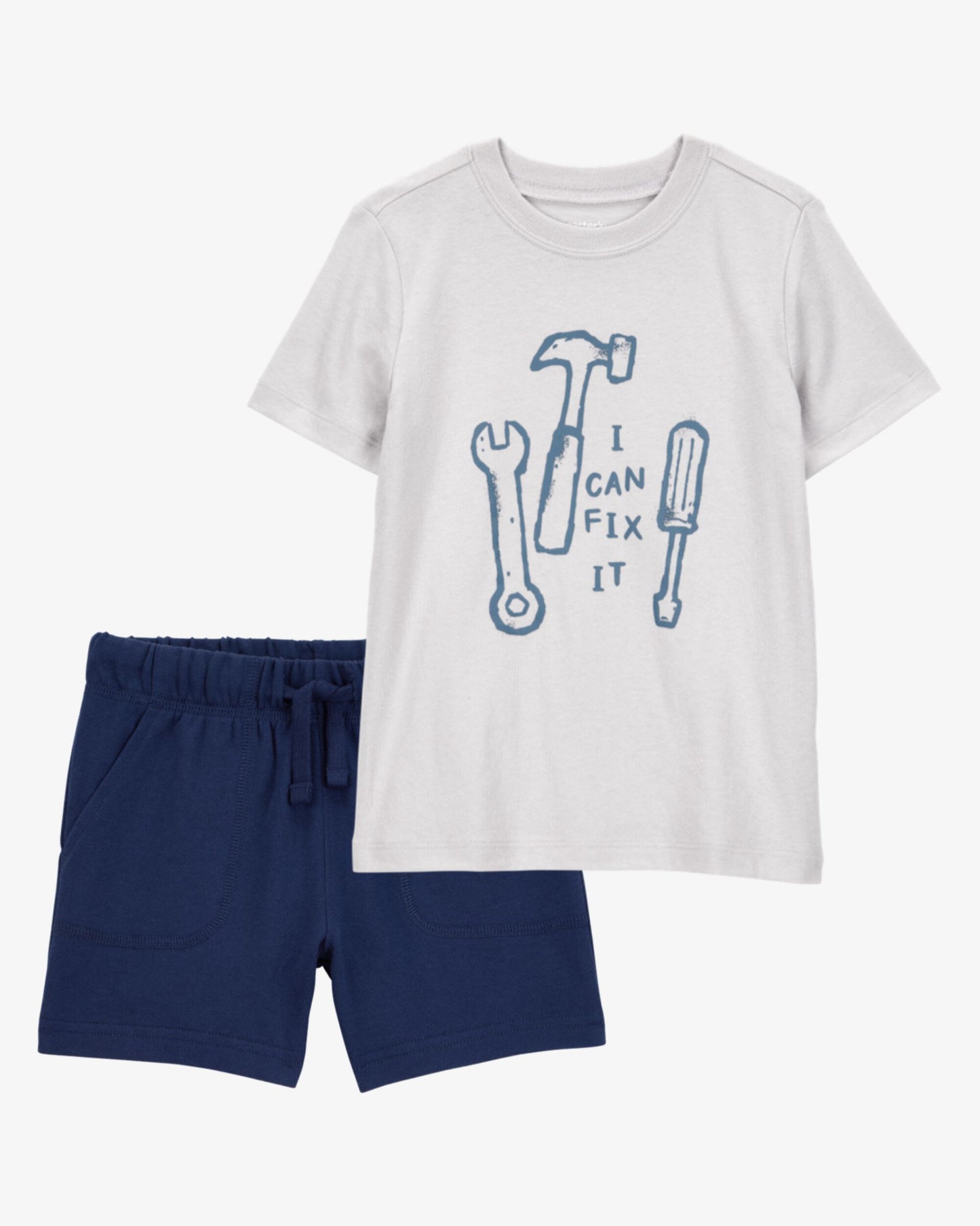 Conjunto 2 Piezas Corto Diseño Herramientas