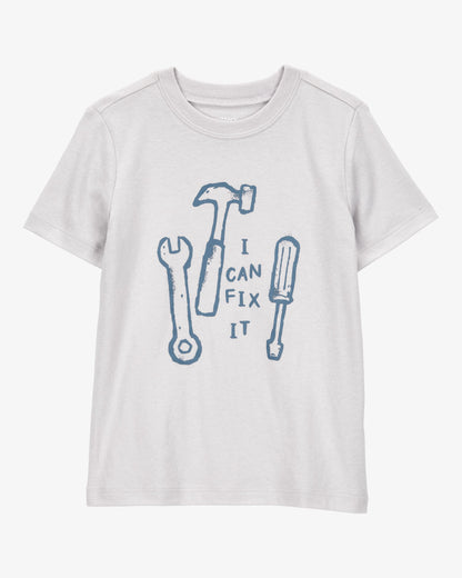 Conjunto 2 Piezas Corto Diseño Herramientas