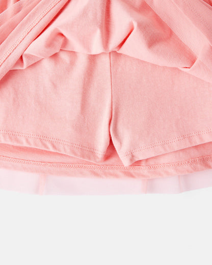 Conjunto 2 Piezas con Falda Bow