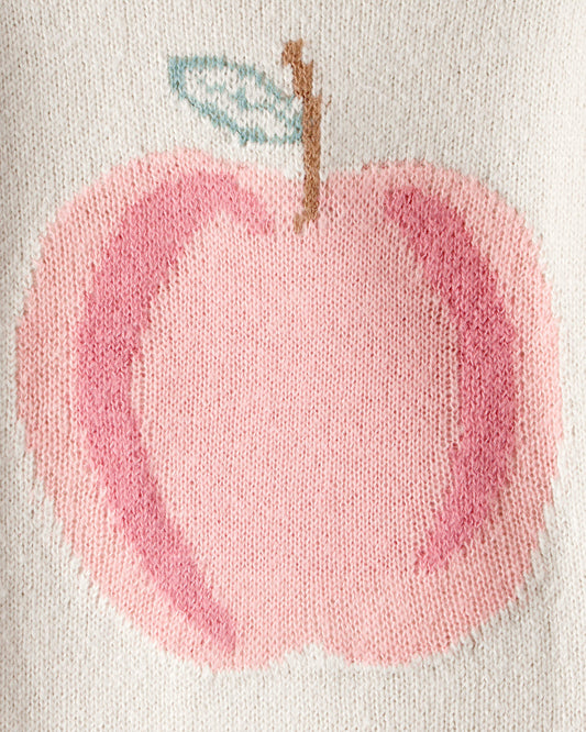 Conjunto 2 Piezas Saco Tejido Apple