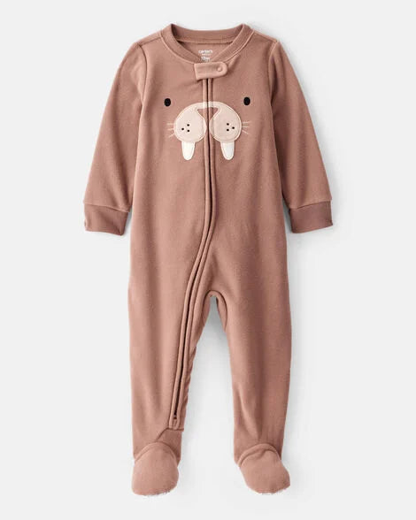 Pijama en Fleece Diseño Walrus
