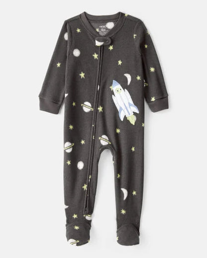 Pijama en Fleece Diseño Space