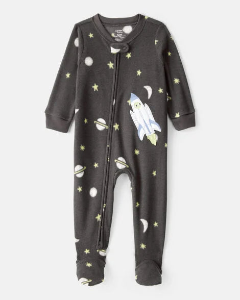 Pijama en Fleece Diseño Space